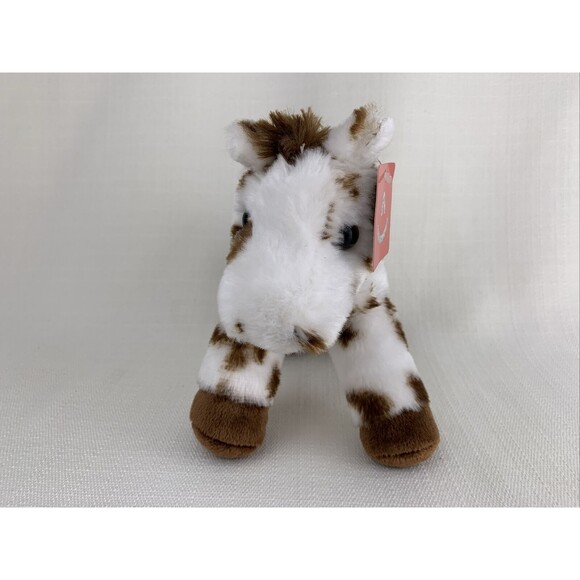 Gypsy The Brown Appaloosa Aurora Plush Stuffed Animal Toy Cute Cuddly Soft Horse - Picture 3 of 8